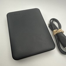 Western Digital WD 5TB Elements Portable Storage USB 3.0 (WDBU6Y0050BBK-EA) picture