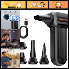 Cordless Electric Compressed Air Duster, 3-Speed Adjustable, Powerful Cleaning T picture