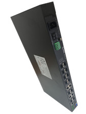 Zyxel MGS-3712F 8-port GbE L2 Switch with Four GbE Uplink Ports picture