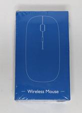 Picktech Q5 Slim Rechargeable Wireless Mouse White picture