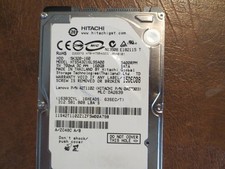 Hitachi HTS543216L9SA00 PN:0A57303 MLC:DA2639 160gb 2.5