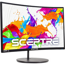 New Sceptre Curved 24