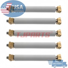 5Piece 79815M Feed Platen Roller Kit Maintenance for Zebra ZT410 ZT411 ZM400 USA picture