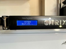 Citrix 7000 NS7000 Switch NetScaler Load Balancing 8-Port GB-E Access Gateway  picture