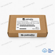 New Sealed Palo Alto PAN-QSFP28-100GBASE-BIDI 100G QSFP28 BiDi Transceiver picture