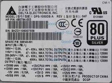 Genuine HP 508149-001 480794-003 1250W POWER SUPPLY FOR WORKSTATION Z800 picture
