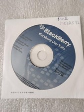 BlackBerry User Tools Installation CD-ROM Software Disc ASY-16860-001 Vintage picture