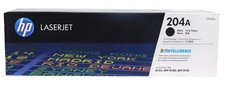 Genuine HP 204A  CF510A Black Toner Cartridge - New in Sealed Box picture