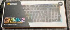 Glorious GMMK 2 96% Mechanical Gaming Keyboard Fox Linear RGB Black NEW picture