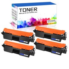 4PK CF230A 30A Toner Cartridge Fitfor HP LaserJet Pro M203dn MFP M227fdn M227fdw picture