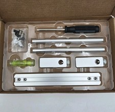 DIY Graphics Card Bracket, Adjustable Aluminum Alloy GPU Holder Dual 10-80mm picture