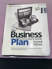 ProBiz Business Plan 2nd Edition PC Entrepreneur Document Templates Tools SEALED picture