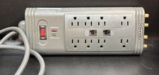Belkin SurgeMaster II For DDS System Model F5C595-TEL-8 Taps-TESTED picture