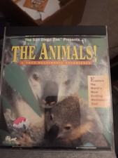 The San Diego Zoo presents The Animals A True Multimedia Experience 1992 CD ROM  picture