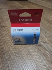 Genuine Canon CLI-42 C Cyan Ink Cartridge - NEW SEALED picture