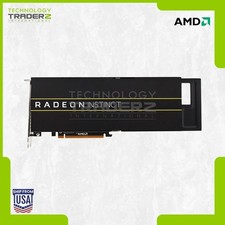 ** 102D0513300 AMD Instinct MI25 16GB HBM2 PCIe 3.0 Passive Cooling GPU Card ** picture