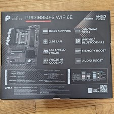 MSI Pro B850-S Wifi 6E motherboard  picture