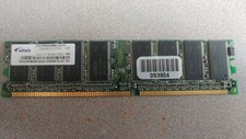 Elixir M2U25664DS88C3G-5T DDR 256MB PC-3200 Non ECC 400Mhz RAM Memory picture