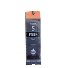 Canon PGi 5 BK Black PGBK ink PIXMA iP5300 iP5200 iP4500 iP4300 iP4200 printer picture