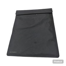 OffGrid Faraday Bag Signal Blocking Sleeve Black Honeycomb Ripstop Tablet Pouch picture