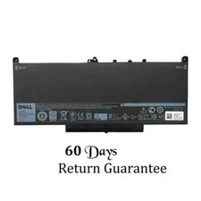 55Wh 7.6V Original J60J5 Battery for Dell Latitude E7270 E7470 WYWJ2 PDNM2 242WD picture