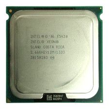 Intel Xeon E5430 2.66GHz Quad Core LGA 771 CPU Processor SLANU picture