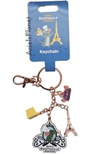 Disney Parks Epcot Remy's Ratatouille Adventure Keychain Bag Charm picture