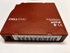 Dell EMC LTO-8 Ultrium 8 Data Cartridge Y577J 12TB/30TB Used Untested picture
