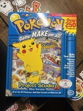 Pokemon Gotta Make'em All Project Studio Blue Version Windows In Box Unopened picture