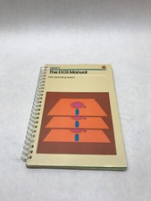 Apple II The DOS Manual Disk Operating System (Computer Book) 1981 030-01150B DW picture