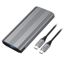 USB4 USB3.2 Type-C 20Gbps to M.2 M-key NGFF NVME SATA SSD PCBA Enclosure 2280 picture