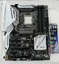 ASUS Z170-DELUXE LGA 1151 DDR4 HDMI DP USB-C PCIe ATX Motherboard w I/O Plate picture