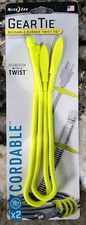 Nite Ize Gear Tie 18in Cordable Rubber Twist Tie 2-Pack Neon Yellow picture