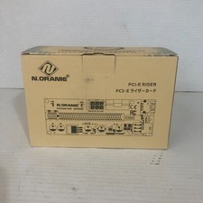 N.Oranie PCI-E Risers 1x to 16X Red Pack Of 3 Gpu Video Card New Computer PC picture