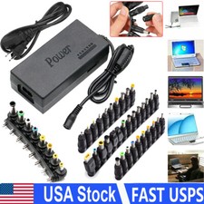 96W Universal Laptop Power Supply Charger Adapter w/ 8/42 Tips Notebook Charger picture