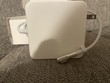 60W Replacement MagSafe Power Adapter White A1184, A1435, A1224, A1436 picture