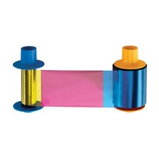 HID Fargo 045610 YMCKO Color Ribbon - 500 Prints, Compatible with DTC1500 picture