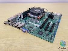 Supermicro Industrial Motherboard X10SLH-F Pentium G3420 3.20GHz 8GB RAM No I/O  picture