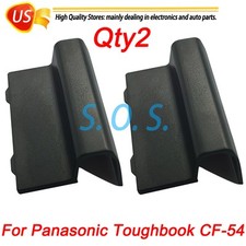 2PCS Black Main Shaft Hinge Cover Case For Panasonic Toughbook CF-54 CF54 CF 54 picture