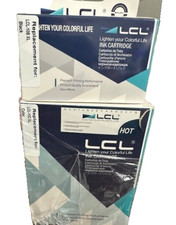 LCL 10C 10B XL 10 Ink Cartridges LCL-10B XL LCL-10C Color Black New Sealed picture
