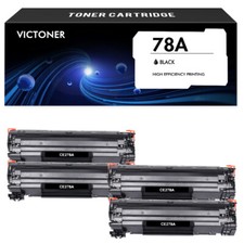 4x CE278A 78A Toner Cartridge For HP LaserJet Pro P1606dn P1600 M1536dnf MF4450 picture