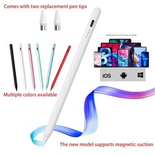 Stylus Pen for iPad 2018-2025, Pencil for Apple iPad 11th A16/10/9/8/7/6 Gen picture