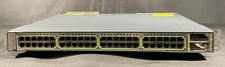 Cisco C3750E WS-C3750E-48PD-SF 48 Port PoE  Gigabit Switch - Same Day Shipping picture