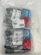 Lot of 10 Tripp Lite PDU Power Cord, C13 to C14 - 10A, 250V, 18 AWG 2 ft Green picture