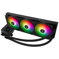 Thermalright Frozen Warframe SE 360 ARGB BL Black-AIO CPU Liquid Cooler, IPS LCD picture