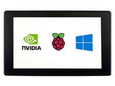 1024x600 7inch Capacitive Touch Screen LCD with Case for Raspberry Pi Waveshare picture