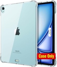 Slim Clear TPU Case for iPad Air 11 Inch (2022/2020) - Protective Cover with Sup picture