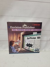 1992 Micro Star IBM Envision Publisher Desktop Software 3.5
