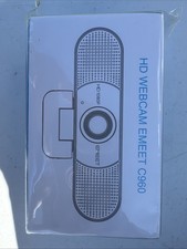 EMEET C960 HD USB Webcam 1080P 30FPS Web Camera W/Microphone Black picture