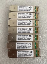 Lot (7) Solid Optics DL4369 EX-XFP-10G-SR-SO 850nm Compat Optics picture